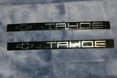 Chevy Tahoe Fender Decal 5″ Set Of 2