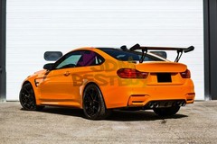 ESSMO PET Super Gloss Metallic Flame Orange Car Vehicle Vinyl Wrap Decal Paint