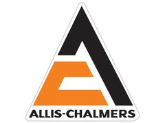 Allis Chalmers Sticker Vinyl Decal | Sizes window door