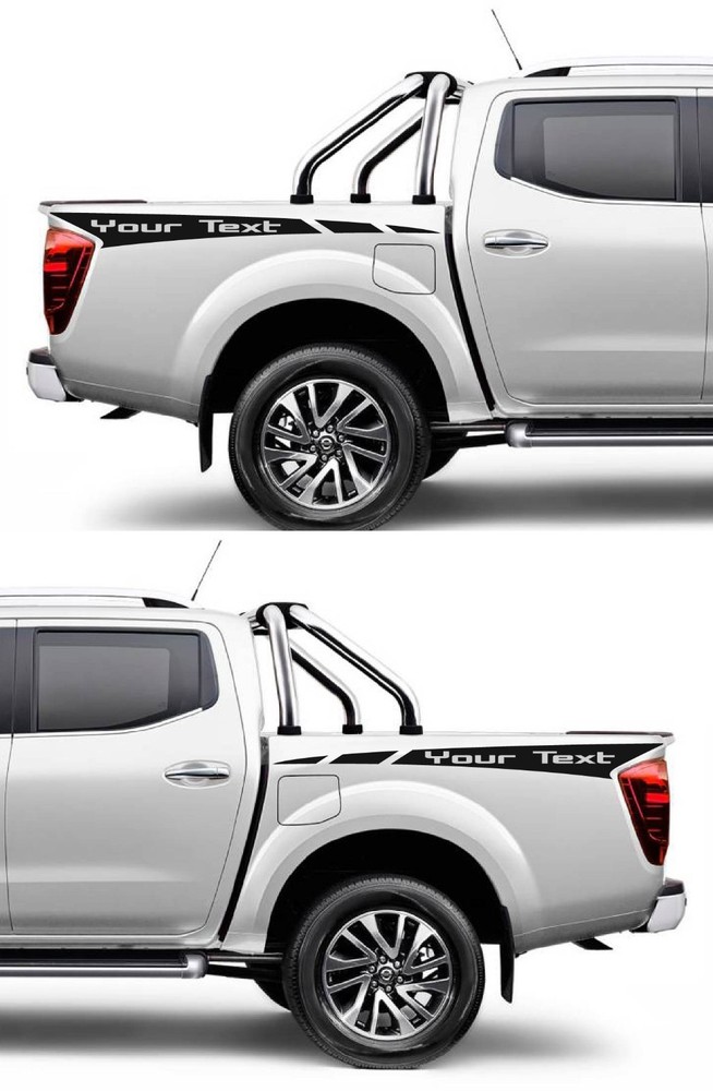 Fits Ford Maverick Side Bed Graphics Rear Decals Both Sides Premium Vinyl