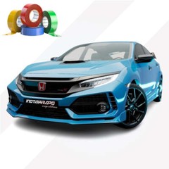 Avery Dennison Chrome Delete / Custom Stripes | Gloss Light Blue | 632-O