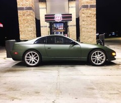 VVivid 2020 VVivid+ Matte Metallic Military Green (Ghost) Vinyl Car Wrap | V210