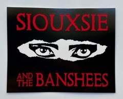 Siouxsie Sticker Vinyl Decal Car Bumper Window Goth Rock 4″ X 5″ (99)