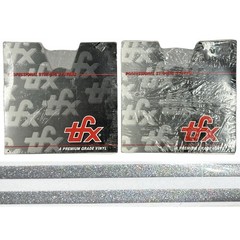 2 Pack TFX 3/16” Double Pinstripe Vinyl Tape Charcoal Metallic 150 Ft Per Roll