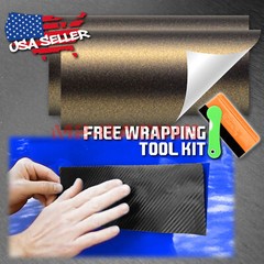 PET Matte Metallic Vinyl Wrap For Chevy Bowtie Emblem Overlay Film Decal Sticker
