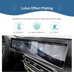 GAFAT Compatible with BMW i3 i4 i5 i7 iX X5 X6 X7 XM iDrive 8 2022 2023 2024 Gla