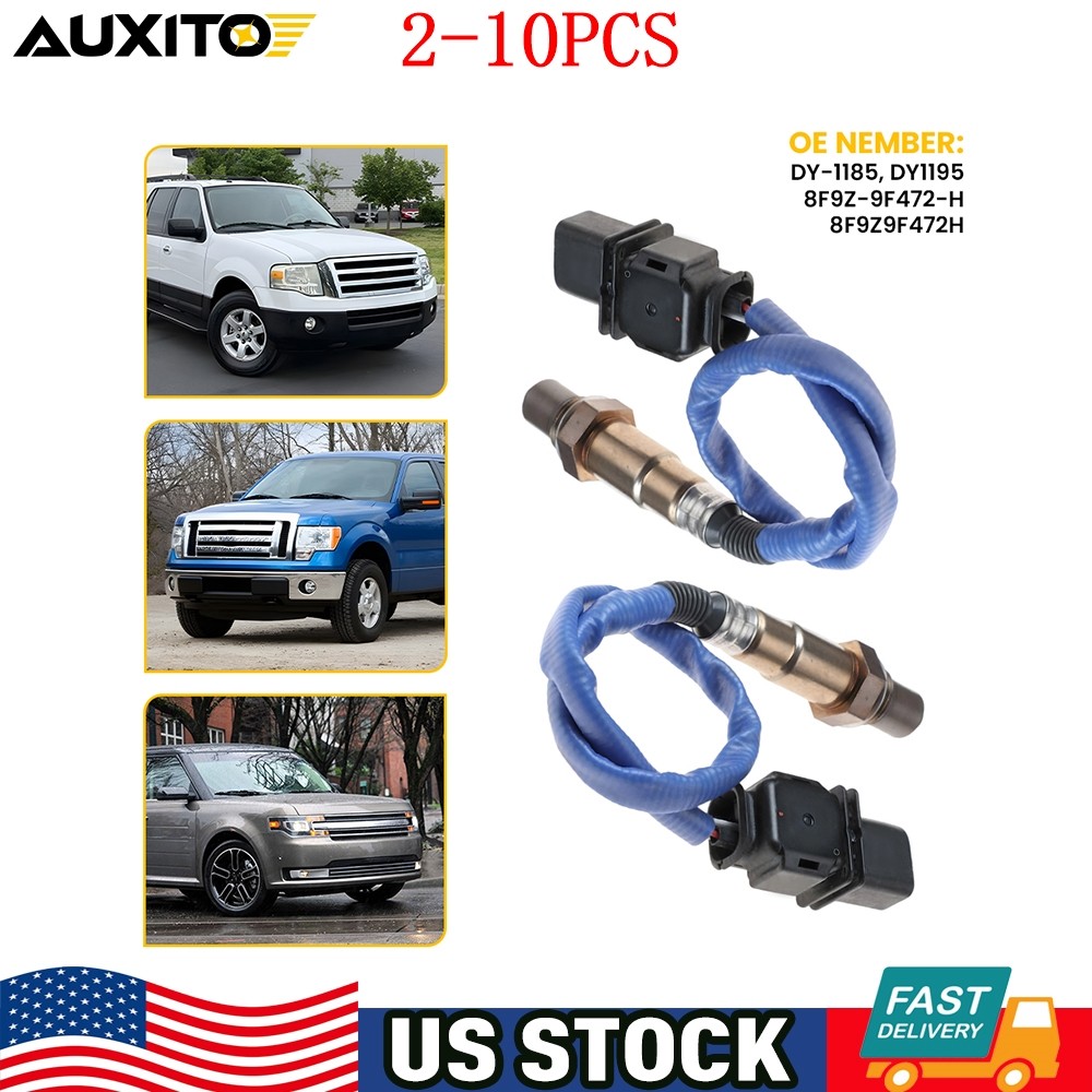 OEM Genuine For Ford DY-1185 DY1185 8F9Z-9F472-H Oxygen Sensor – 1-10X