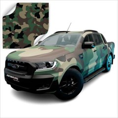3M Vinyl Printed Standard Camo Patterns CW Series Wrapping Film | CW5757S