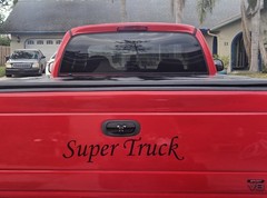 4″x30″ Custom Outdoor Vinyl Lettering Decal Sticker Truck Car Windshield Bumper!