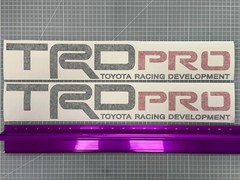 21″ TRD PRO Bed Decals Stickers, Fits Toyota Tacoma, Tundra, FJ, 4Runner, Tundra