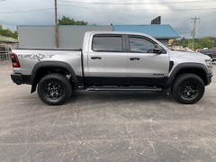 TRX Rex Bedside Decals Fits Ram TRX