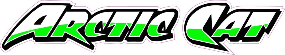 Arctic Cat Version 5 Decal 7″ x 1.75″