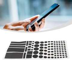 High Quality Light Dimming Stickers Light Dimming Stickers PVC Black 8x4inch
