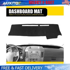 Black Dashboard Mat Pad Cover for Nissan Titan 2004-2012 Left Hand Drive 1-5X