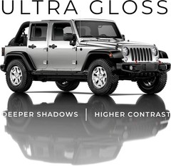 Ultra Gloss Silver Metallic Vinyl Car Wrap Premium 3ft x 5ft,