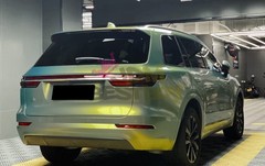 ESSMO PET Super Gloss Metallic Urban Bamboo Vehicle Vinyl Wrap Decal Like Paint
