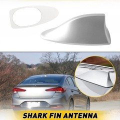 Car Shark Fin Roof Antenna Aerial FM/AM Radio Signal Trim Universal Decor N