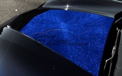 PET Damascus Steel Forged Gloss Royal Blue Car Vinyl Wrap Decal Sticker Film