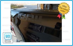 Silverado TRAIL BOSS decals bed fender stickers graphic matte flat black SG1A0