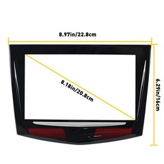 1/2Set For Cadillac CUE ATS CTS ELR ESCALADE SRX XTS Touch screen Replacement Di