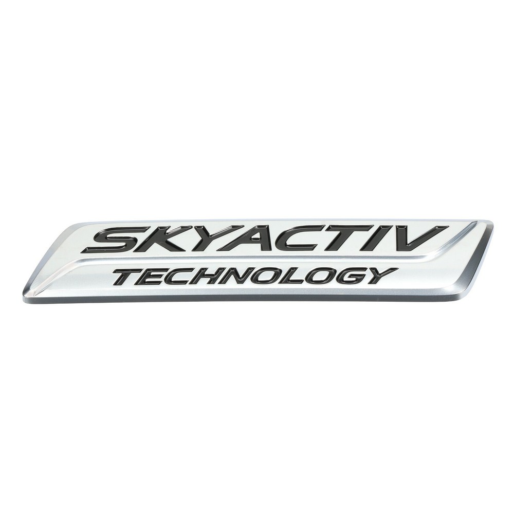 OEM NEW Mazda “SKYACTIV TECHNOLOGY” Emblem Deck Lid 14-17 Mazda6 GHK1-51-771