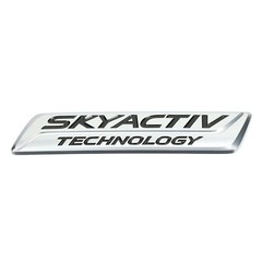 OEM NEW Mazda “SKYACTIV TECHNOLOGY” Emblem Deck Lid 14-17 Mazda6 GHK1-51-771
