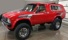 VINTAGE STYLE RETRO VINYL DECALS/ GAPHICS/ CALCAS/ Fit TOYOTA P/U 80/ 84