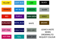 Walkinshaw Sticker Decal for vehicle