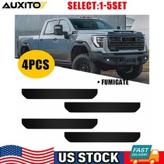 Smoked Vinyl Side Marker Covers For 2024 25 GMC Sierra HD 2500 3500 Precut 4-20X