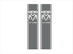 Pair of Pickup Bed Decals/Sticker For Back Quarter Panel Choose Color