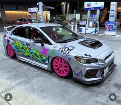 Graffiti Style car Decal; Universal Decal For Both Sides Of Car; Universal Fit