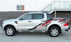 Off Road Pickup Side & Tail Vinyl Decal Graphics Decoration Stickers Car-Styling