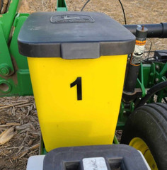 Planter Box Decals 1-24 Fits John Deere, Kenzie Tractor Boxes Meters Decal Label