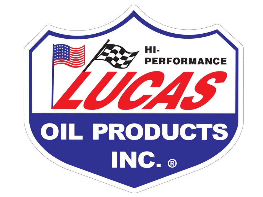 Lucas Oil Hi Performance Racing Motor Sticker Vinyl Decal | Choose Size