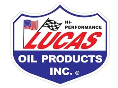 Lucas Oil Hi Performance Racing Motor Sticker Vinyl Decal | Choose Size
