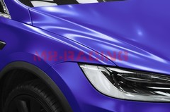 Matte Metallic Satin Pearl Royal Purple Vinyl Car Wrap Sticker Decal Sheet Film