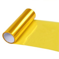 Self-Adhesive Colorful Headlight Tailight Glossy Vinyl Tint Film Car Accessories