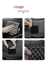10/40 Self-Adhesive Hook & Loop Fastener Tape Extra Strong Carpet & Car Fixing
