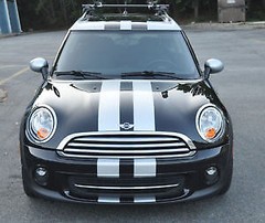 Mini Cooper 5″ Vinyl Graphic Decal Sticker Racing Stripes 1 or 2 Color 30 FEET