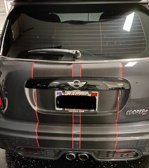 2 color Dual 10″ stripes fit any Mini Cooper Countryman Clubman S JCW Coupe