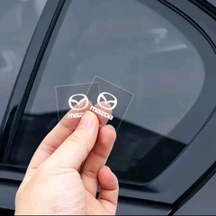 10pc Car Interior DIY Decorative Sticker Creative Emblem Badge Decal For MAZDA