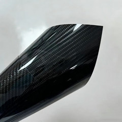 Premium Forged Carbon Fiber Vinyl Film Wrap Gloss Satin Matte Black Sticker Deca