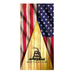 Don’t Tread on Me Sticker – 3×6 Inches – Gadsden Flag – USA Flag