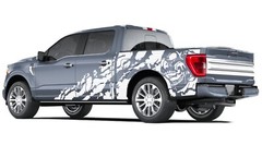 Nightmare side graphics stickers decals compatible with Ford F150
