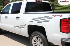 2013-2017 Chevy Silverado 1500 Pickup Truck CHAMP Decals 3M Pro Stripe PDS2363