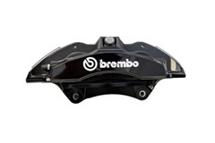 4 Brembo Decals Stickers Vinyl Caliper Brake HT (2) 3.5″ & (2) 1.75″ !