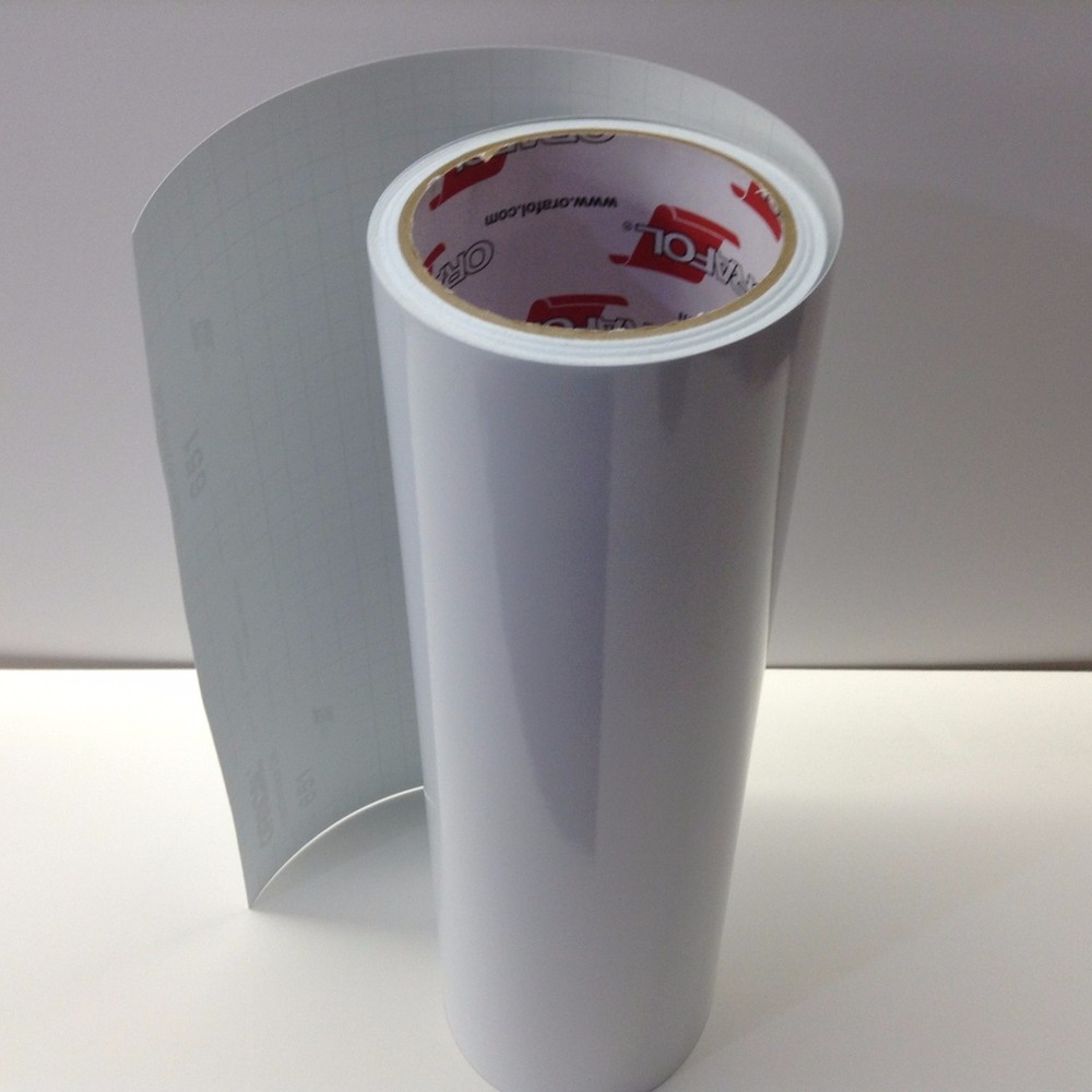 Oracal 651, 12″ x 300″ White Gloss #010 Vinyl for Craft,Sign, by precision62