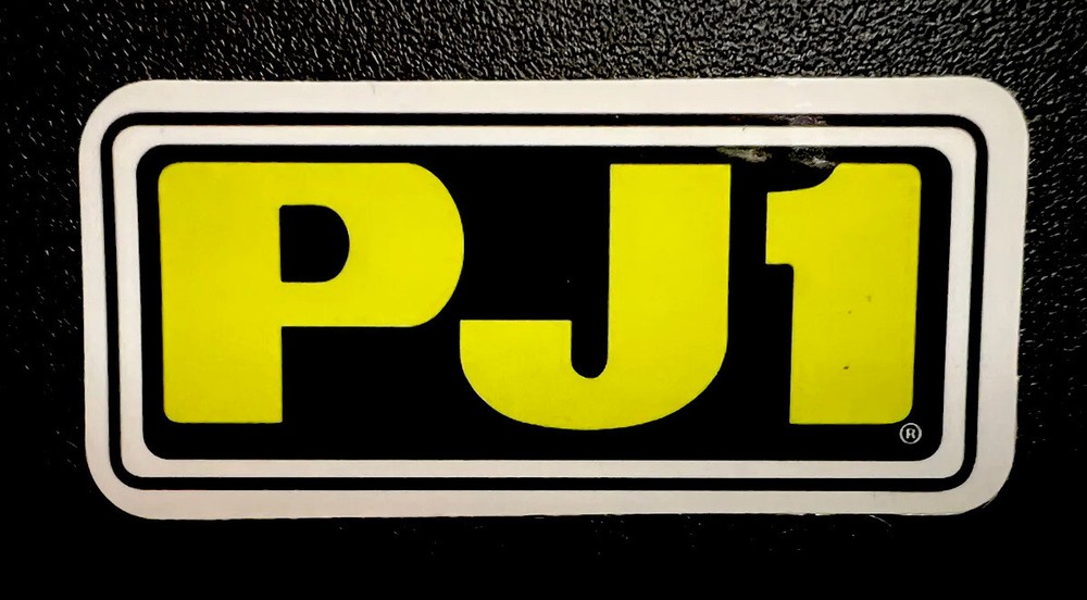 PJ1 Racing Lubes Sticker. Size: 2.75”X 1.25” *Matte*Finish Free Ship/Tracking