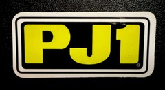PJ1 Racing Lubes Sticker. Size: 2.75”X 1.25” *Matte*Finish Free Ship/Tracking
