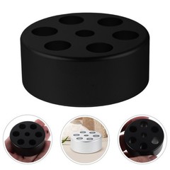 Universal Black Vinyl Record Clamp Stabilizer Aluminum Alloy for Improved Sound